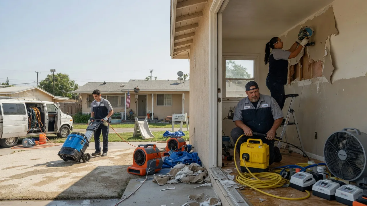 Water Damage Restoration in Mertztown, PA near me